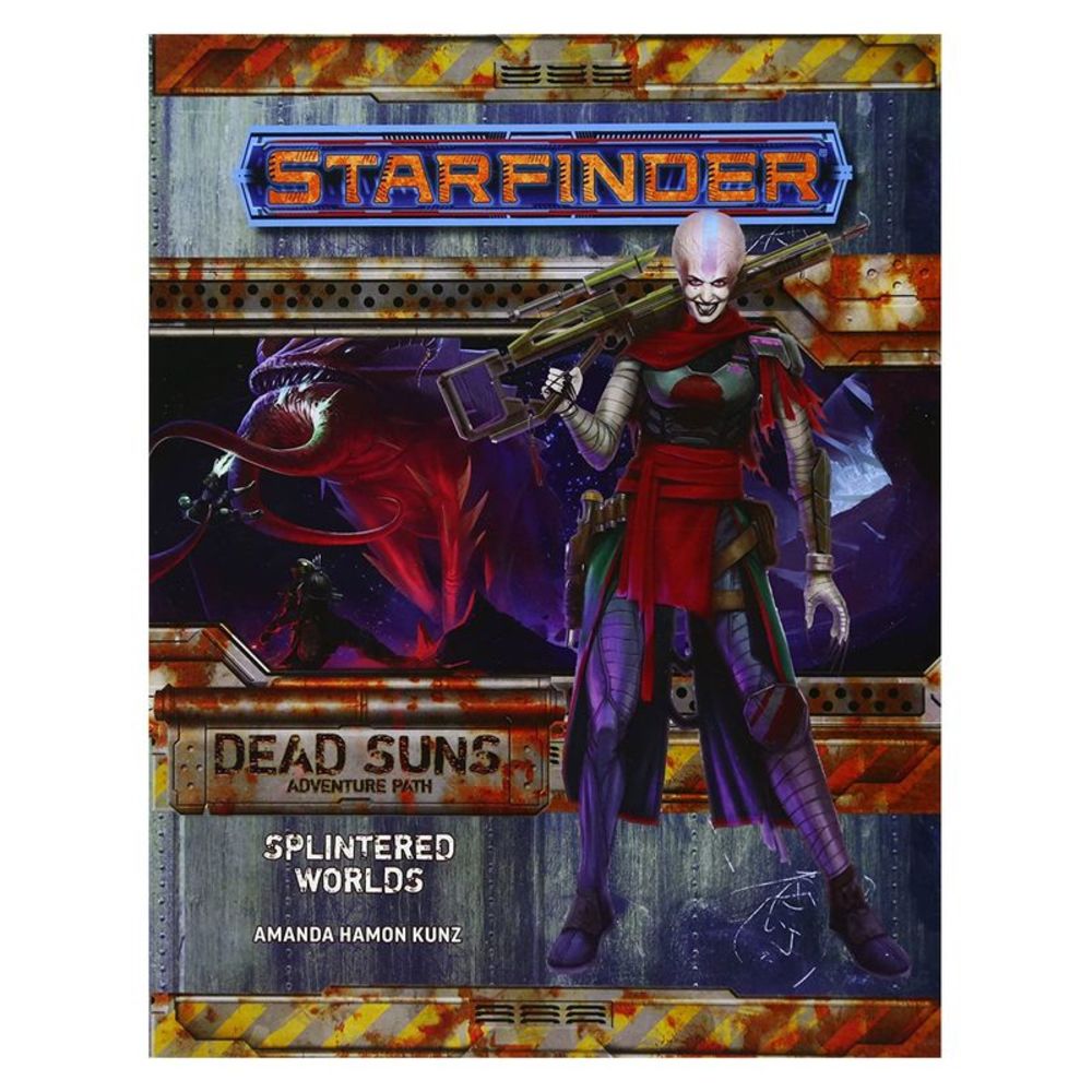 Starfinder Adventure Path #3: Splintered Worlds (Dead Suns 3 of 6)